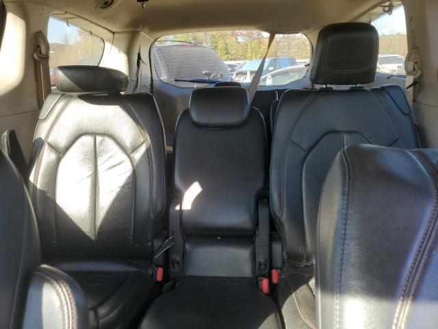 2C4RC1BG9HR510007 - 2017 CHRYSLER PACIFICA TOURING L RED photo 10