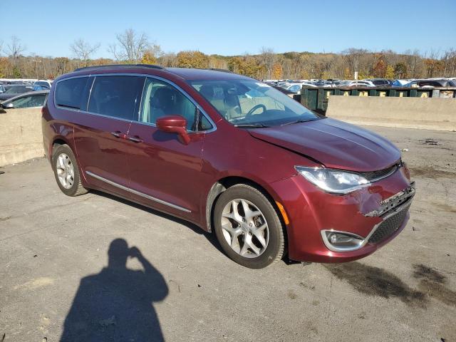 2C4RC1BG9HR510007 - 2017 CHRYSLER PACIFICA TOURING L RED photo 4