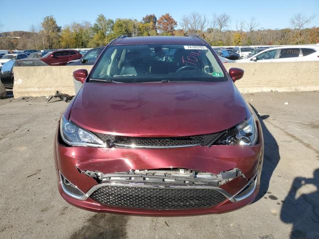 2C4RC1BG9HR510007 - 2017 CHRYSLER PACIFICA TOURING L RED photo 5