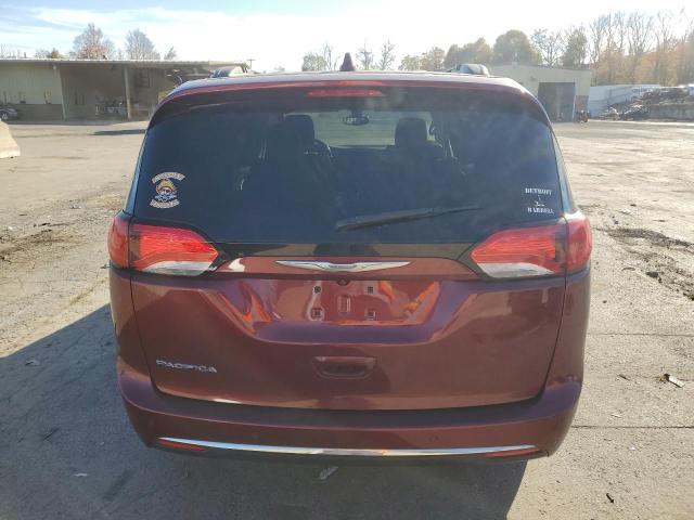 2C4RC1BG9HR510007 - 2017 CHRYSLER PACIFICA TOURING L RED photo 6