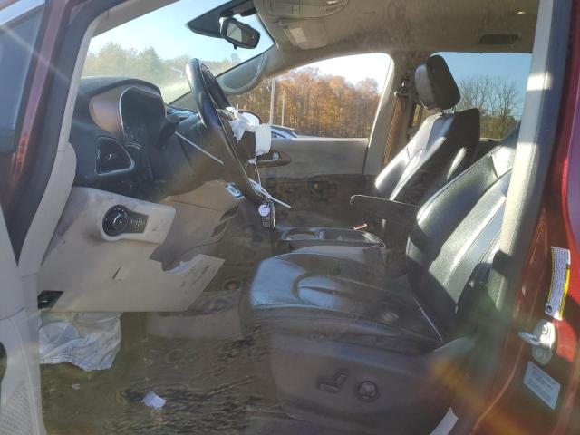 2C4RC1BG9HR510007 - 2017 CHRYSLER PACIFICA TOURING L RED photo 7