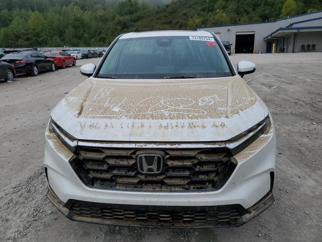 5J6RS4H77RL004188 - 2024 HONDA CR-V EXL WHITE photo 5