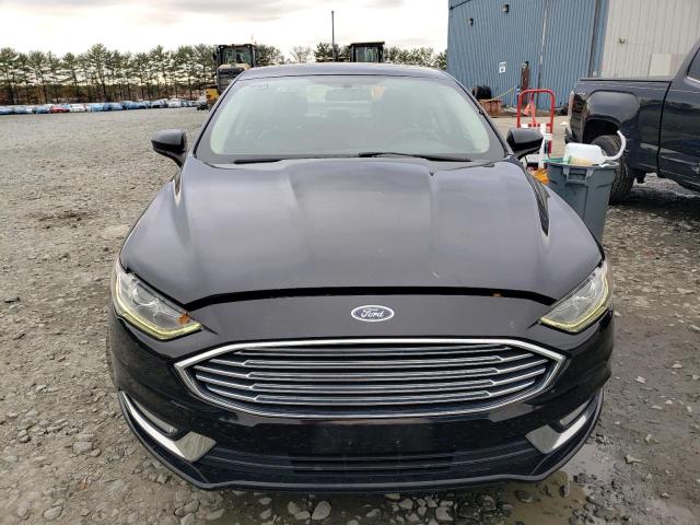 3FA6P0H95HR266480 - 2017 FORD FUSION SE BLACK photo 5