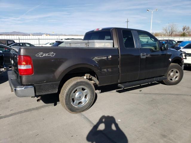 1FTPX14V67KC77403 - 2007 FORD F150 BROWN photo 3