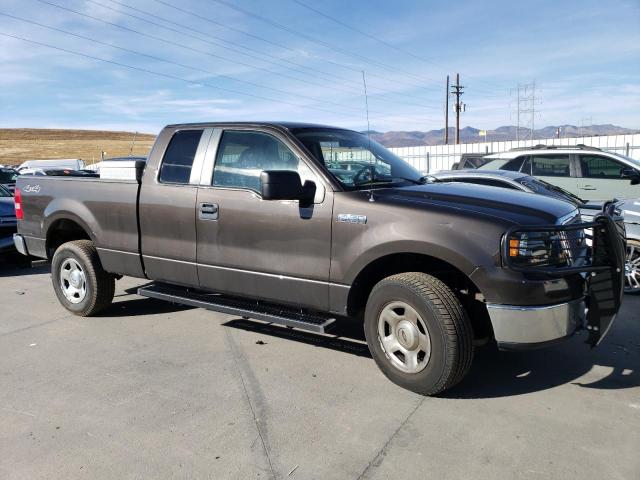 1FTPX14V67KC77403 - 2007 FORD F150 BROWN photo 4