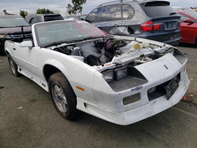 1G1FP33F3ML162340 - 1991 CHEVROLET CAMARO Z28 BLACK photo 4