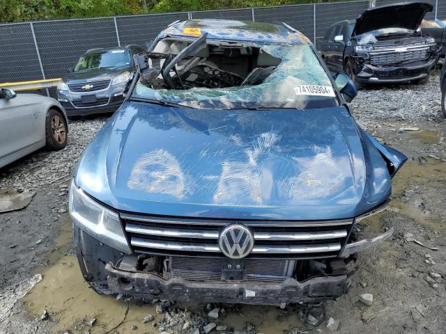 3VV2B7AX3JM101783 - 2018 VOLKSWAGEN TIGUAN SE BLUE photo 5