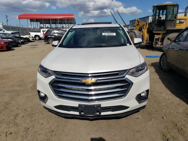 1GNEVNKW4MJ178183 - 2021 CHEVROLET TRAVERSE HIGH COUNTRY WHITE photo 5