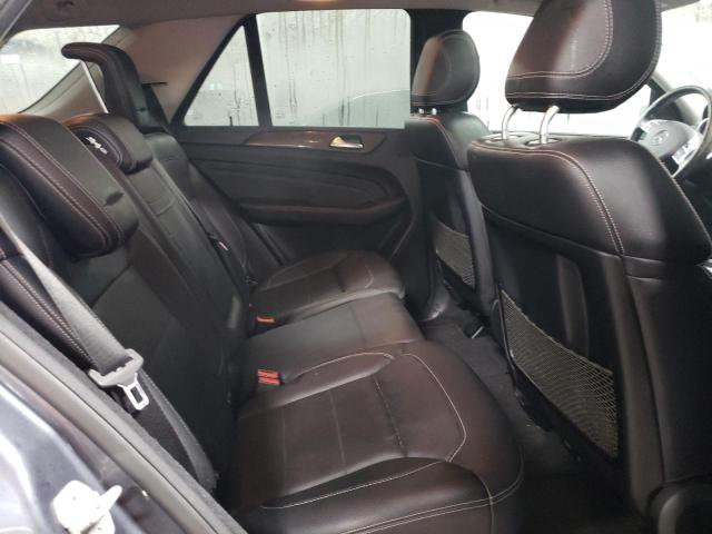 4JGDA5HB1FA526511 - 2015 MERCEDES-BENZ ML 350 4MATIC BLUE photo 10