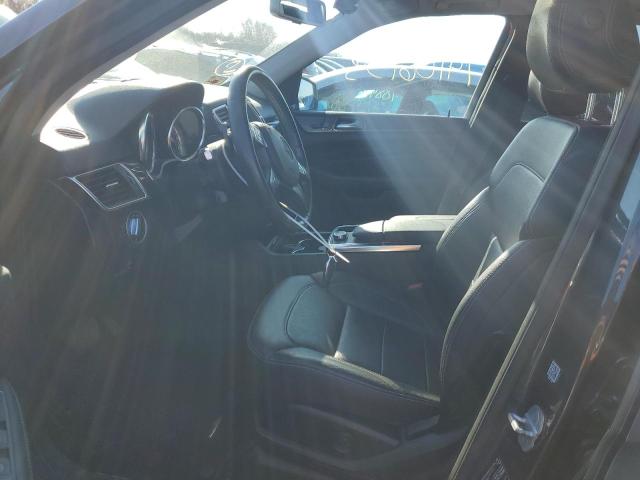 4JGDA5HB1FA526511 - 2015 MERCEDES-BENZ ML 350 4MATIC BLUE photo 7