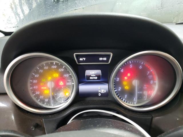 4JGDA5HB1FA526511 - 2015 MERCEDES-BENZ ML 350 4MATIC BLUE photo 9