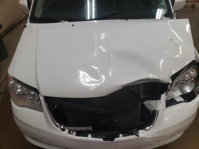 2C4RC1BG4GR302924 - 2016 CHRYSLER TOWN & COU TOURING WHITE photo 12
