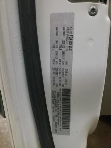 2C4RC1BG4GR302924 - 2016 CHRYSLER TOWN & COU TOURING WHITE photo 13