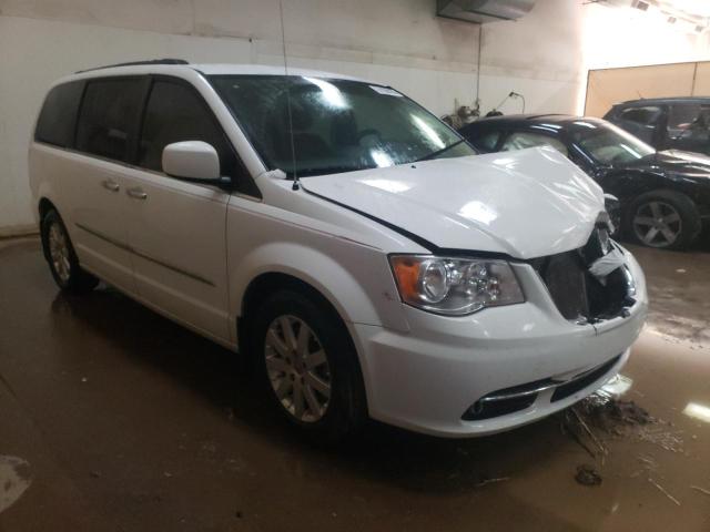 2C4RC1BG4GR302924 - 2016 CHRYSLER TOWN & COU TOURING WHITE photo 4