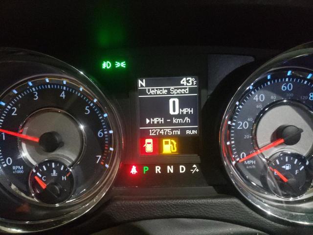 2C4RC1BG4GR302924 - 2016 CHRYSLER TOWN & COU TOURING WHITE photo 9