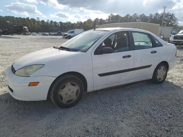 1FAFP33P12W278959 - 2002 FORD FOCUS LX WHITE photo 1