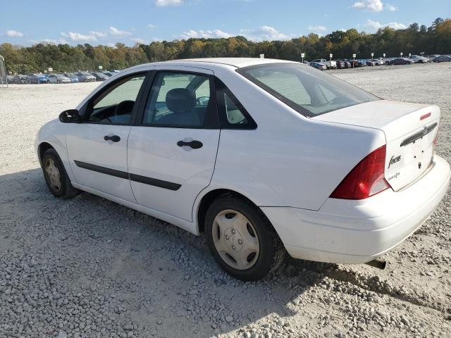 1FAFP33P12W278959 - 2002 FORD FOCUS LX WHITE photo 2