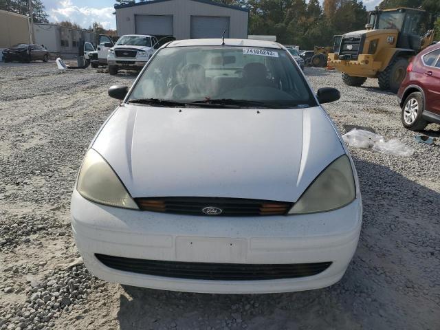 1FAFP33P12W278959 - 2002 FORD FOCUS LX WHITE photo 5