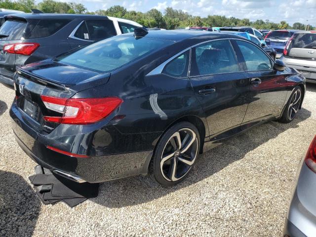 1HGCV1F37KA035154 - 2019 HONDA ACCORD SPORT BLACK photo 3