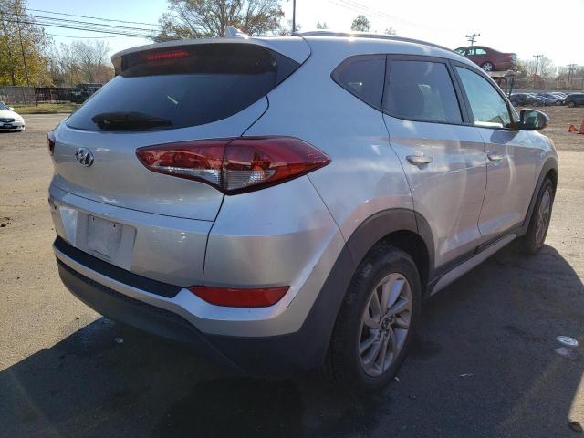 KM8J33A41JU697036 - 2018 HYUNDAI TUCSON SEL SILVER photo 3