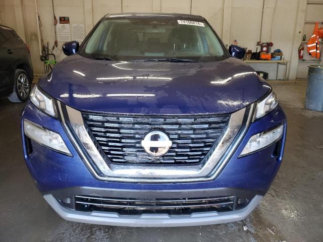 5N1BT3BA0PC770694 - 2023 NISSAN ROGUE SV BLUE photo 5