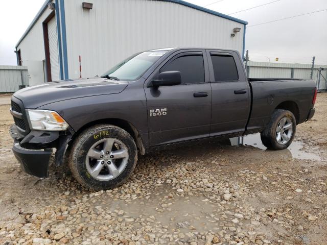 1C6RR6FGXJS304230 - 2018 RAM 1500 ST GRAY photo 1