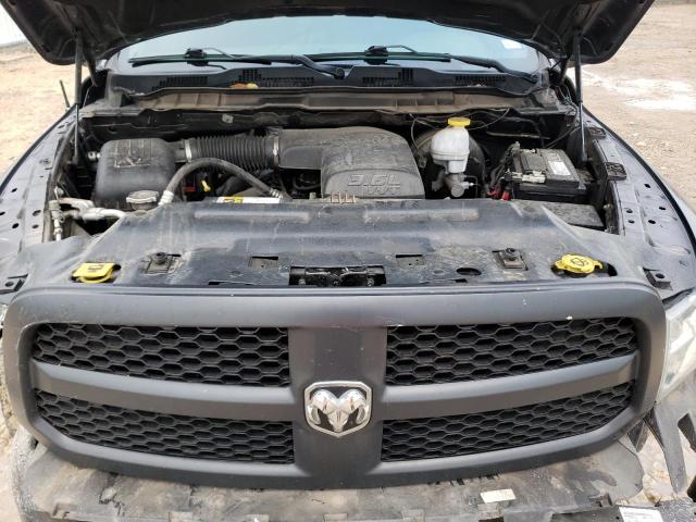 1C6RR6FGXJS304230 - 2018 RAM 1500 ST GRAY photo 11