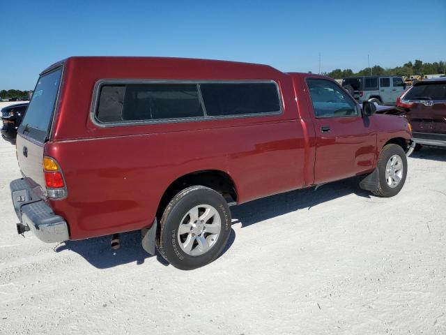 5TBJT32165S461168 - 2005 TOYOTA TUNDRA RED photo 3