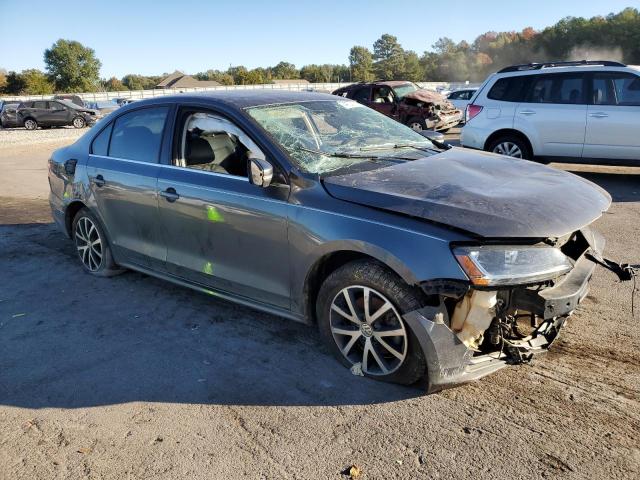 3VWDB7AJ6HM234905 - 2017 VOLKSWAGEN JETTA SE GRAY photo 4