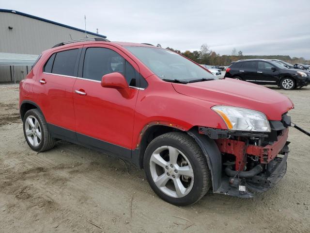 KL7CJTSB4FB186159 - 2015 CHEVROLET TRAX LTZ RED photo 4