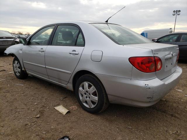 JTDBR32E852055316 - 2005 TOYOTA COROLLA CE SILVER photo 2