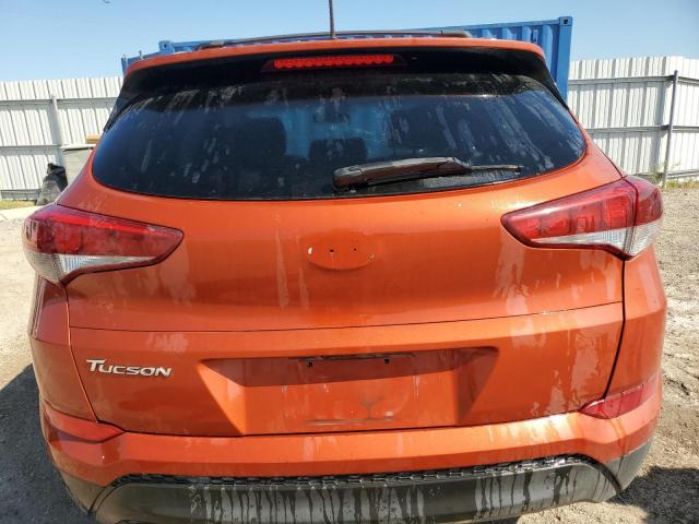 KM8J33A43HU595943 - 2017 HYUNDAI TUCSON LIMITED RED photo 6