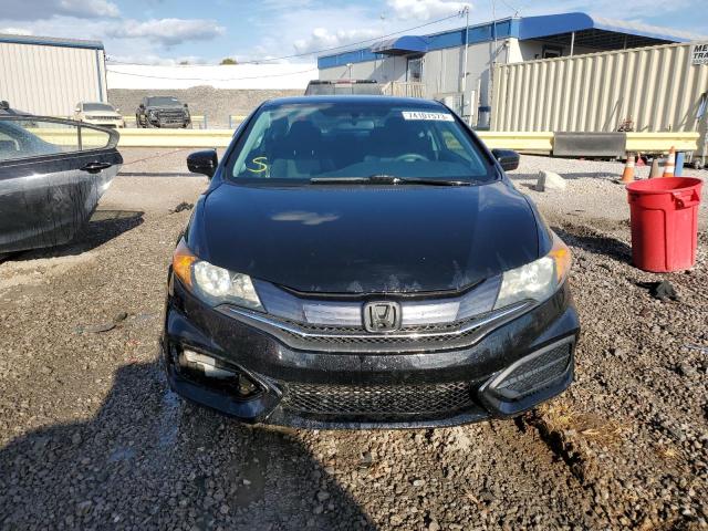 2HGFG3B52EH523881 - 2014 HONDA CIVIC LX BLACK photo 5