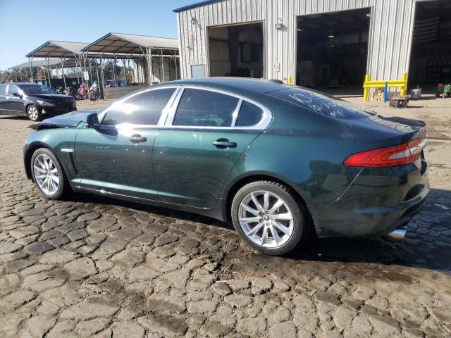 SAJWA0HB4CLS35860 - 2012 JAGUAR XF PORTFOLIO GREEN photo 2