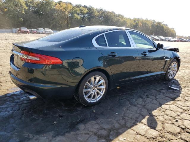 SAJWA0HB4CLS35860 - 2012 JAGUAR XF PORTFOLIO GREEN photo 3