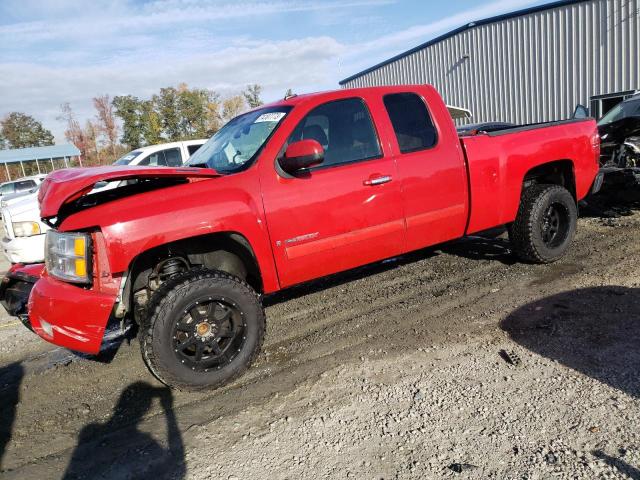 2007 CHEVROLET SILVERADO C1500, 