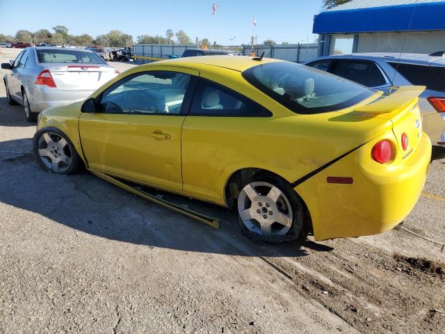 1G1AM18B387341831 - 2008 CHEVROLET COBALT SPORT YELLOW photo 2