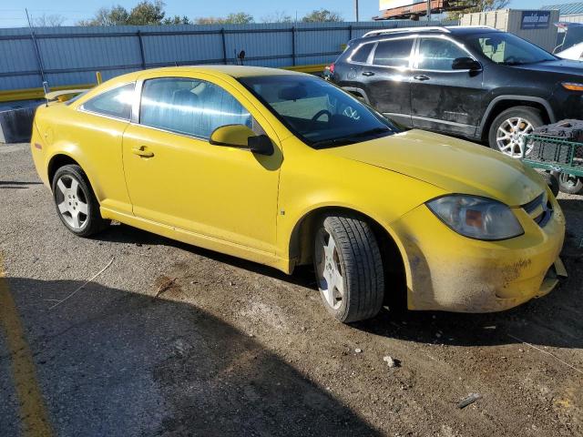 1G1AM18B387341831 - 2008 CHEVROLET COBALT SPORT YELLOW photo 4