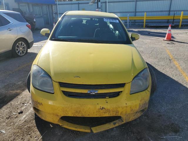 1G1AM18B387341831 - 2008 CHEVROLET COBALT SPORT YELLOW photo 5