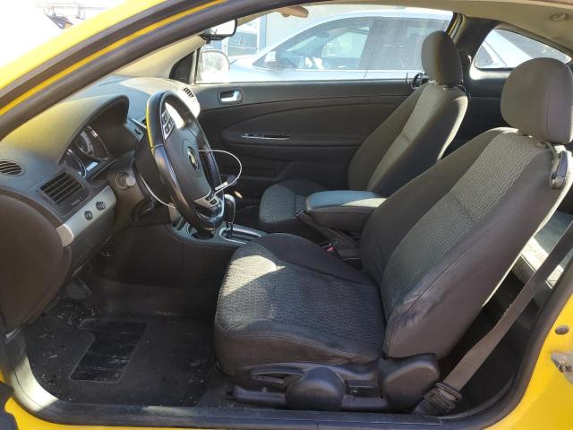 1G1AM18B387341831 - 2008 CHEVROLET COBALT SPORT YELLOW photo 7