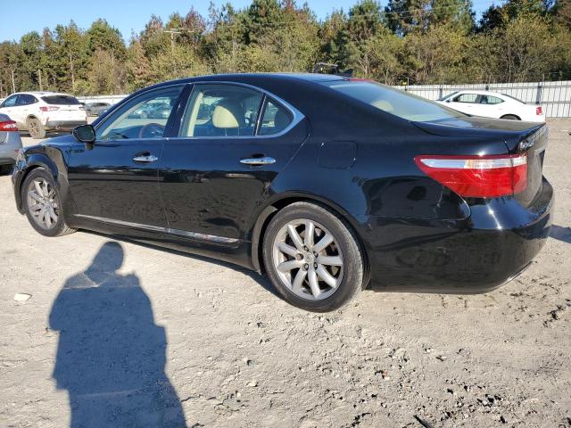 JTHCL46F495004235 - 2009 LEXUS LS 460 BLACK photo 2