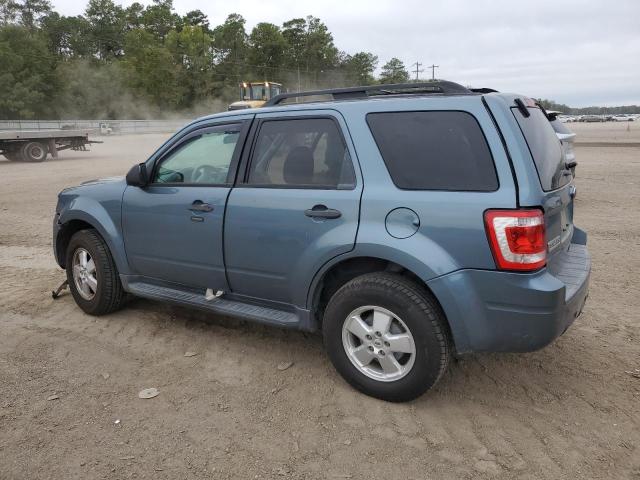 1FMCU0D76CKA81406 - 2012 FORD ESCAPE XLT BLUE photo 2