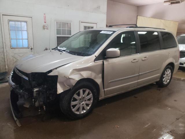 2C4RC1BGXDR509927 - 2013 CHRYSLER TOWN & COU TOURING 棕色 照片 1