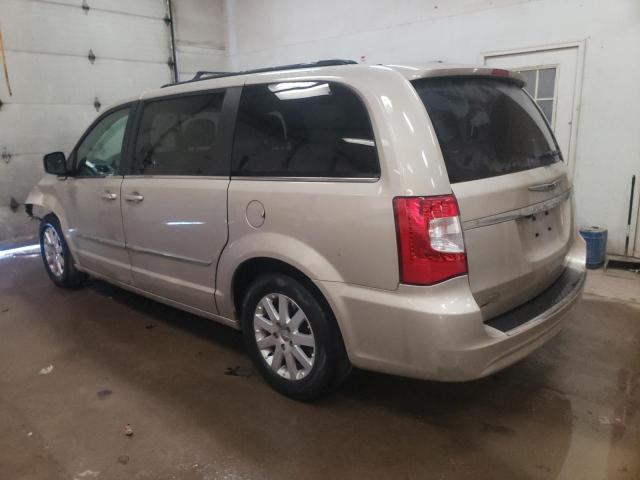 2C4RC1BGXDR509927 - 2013 CHRYSLER TOWN & COU TOURING 棕色 照片 2