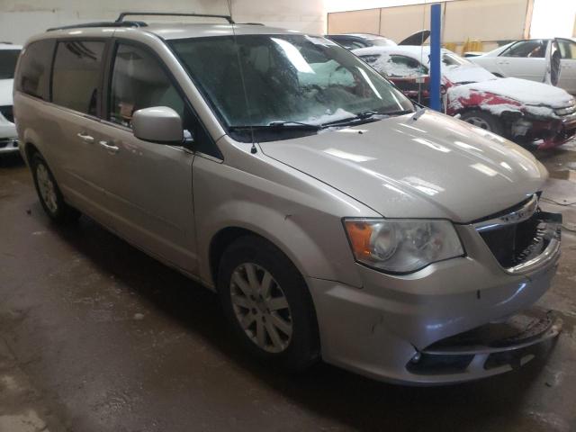 2C4RC1BGXDR509927 - 2013 CHRYSLER TOWN & COU TOURING 棕色 照片 4