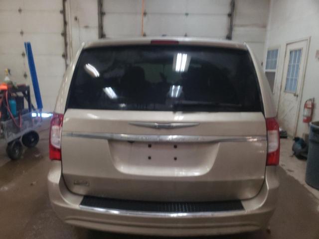 2C4RC1BGXDR509927 - 2013 CHRYSLER TOWN & COU TOURING 棕色 照片 6