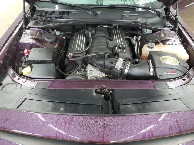 2C3CDZFJXLH198659 - 2020 DODGE CHALLENGER R/T SCAT PACK PURPLE photo 11