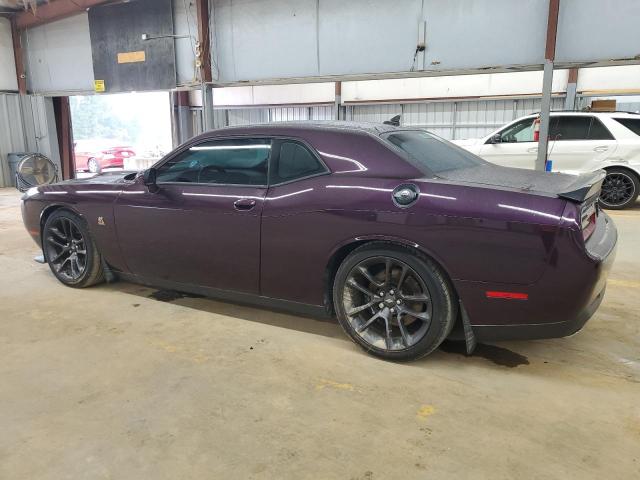 2C3CDZFJXLH198659 - 2020 DODGE CHALLENGER R/T SCAT PACK PURPLE photo 2