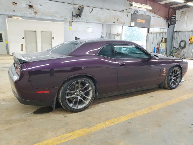 2C3CDZFJXLH198659 - 2020 DODGE CHALLENGER R/T SCAT PACK PURPLE photo 3