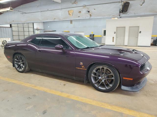 2C3CDZFJXLH198659 - 2020 DODGE CHALLENGER R/T SCAT PACK PURPLE photo 4